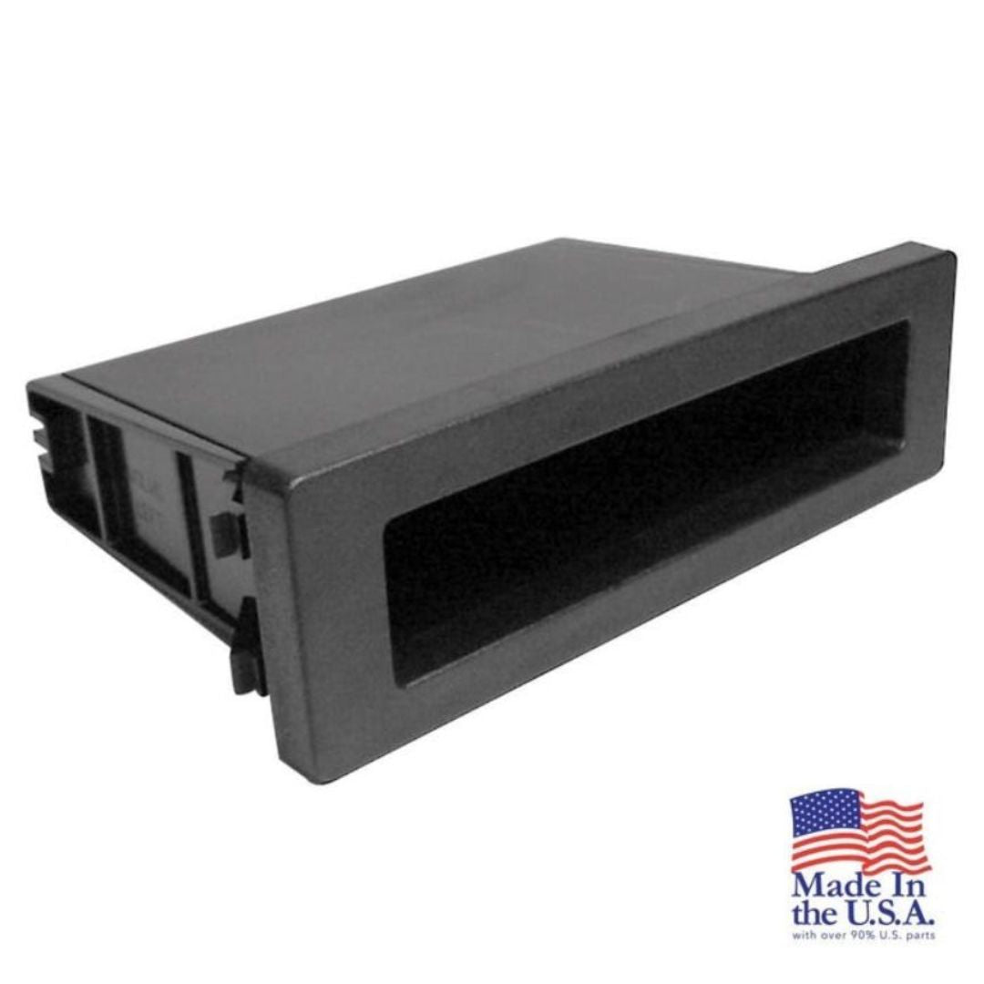 Scosche NN2155B, 1978-2004 Nissan Select Pocket Kit For ISO DIN Installations, Factory Brackets Req.