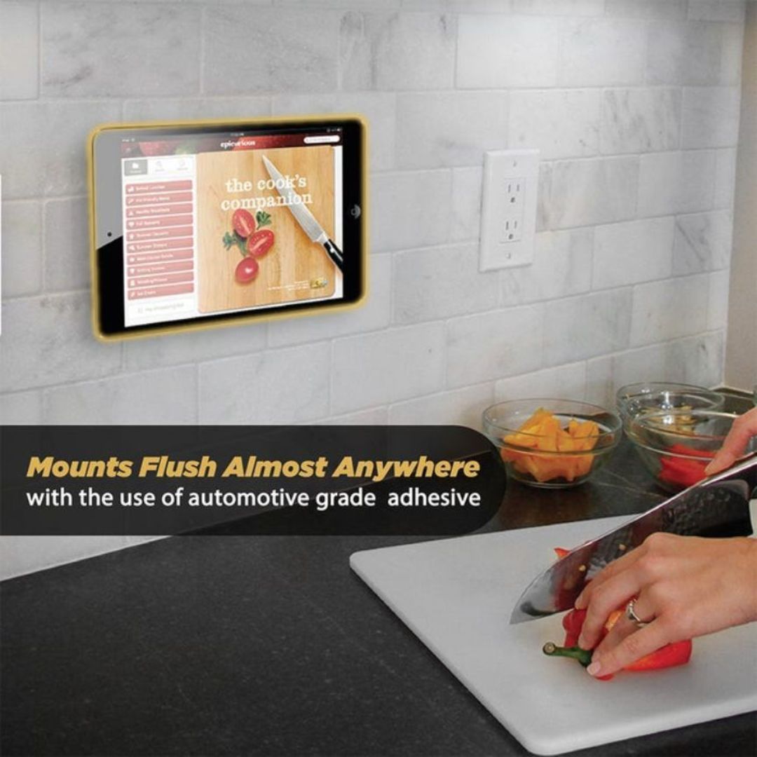 Scosche MAGTFM2, MagicMount Magnetic Flush Mount For Tablets & Other Devices