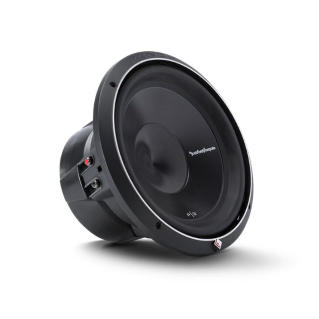 Rockford Fosgate P3D4-12, Punch 12" 4 Ohm Dual Voice Coil Subwoofer - 1200W