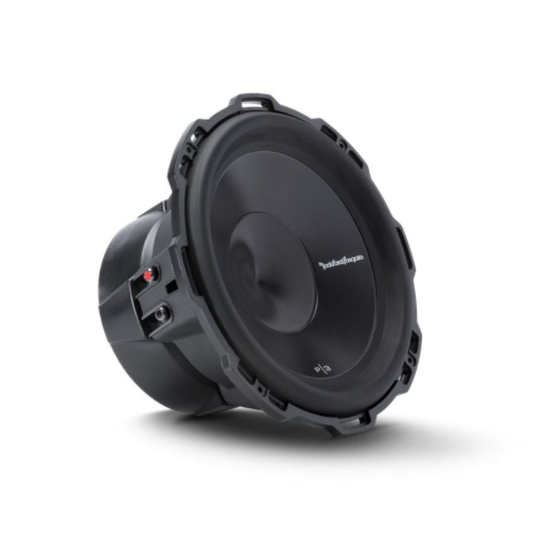 Rockford Fosgate P3D4-12, Punch 12" 4 Ohm Dual Voice Coil Subwoofer - 1200W