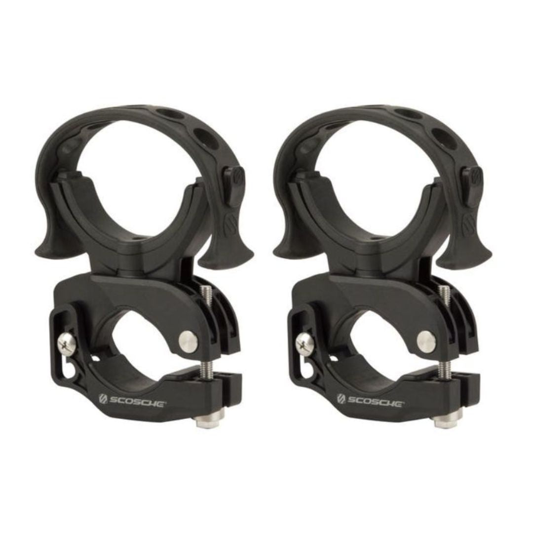 Scosche PSM11003, Terraclamp Heavy Duty Fire Extinguisher And Boombottle Mount Small