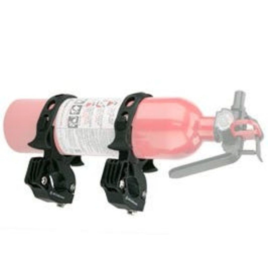 Scosche PSM11004, Terraclamp Heavy Duty Fire Extinguisher And Boombottle Mount Large