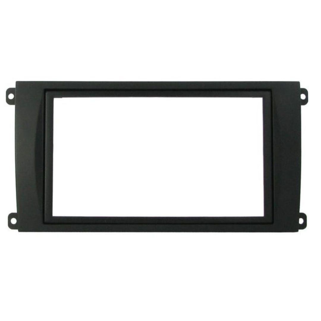 Scosche PE8000B, 2003-2006 Porsche Cayenne Double DIN w/ISO Trim Kit