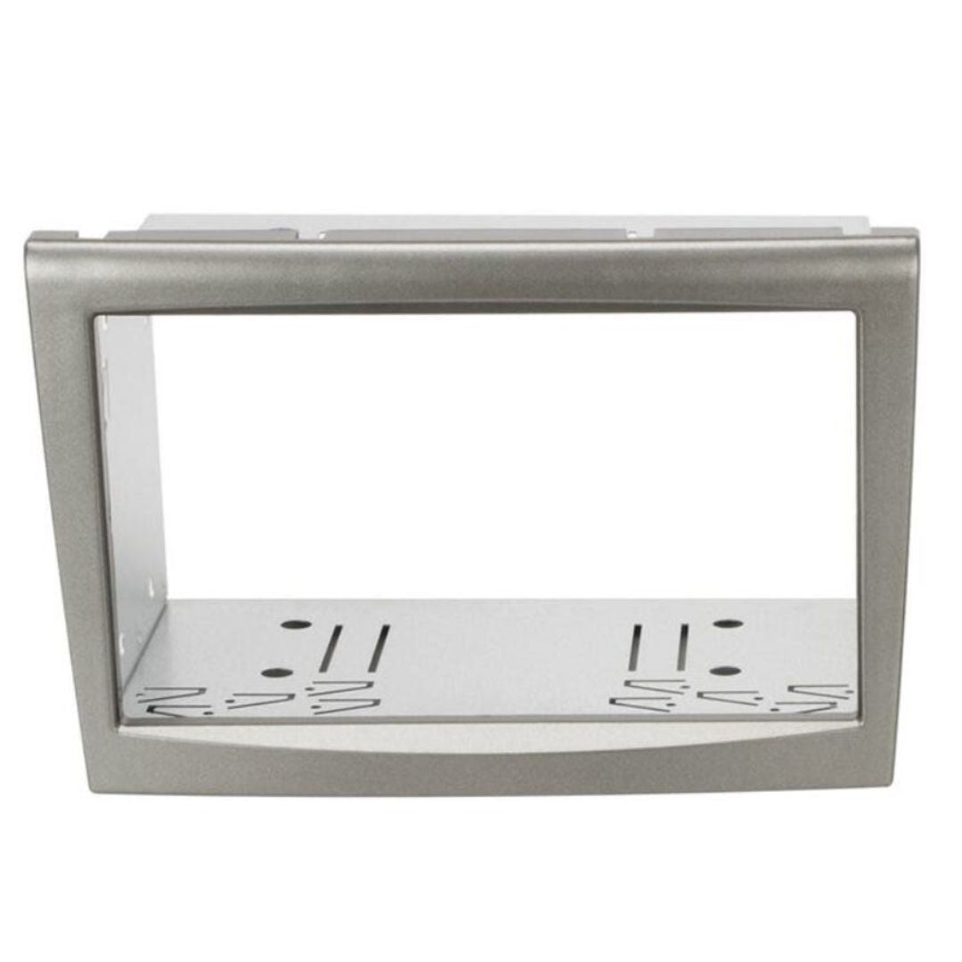 Scosche PE8002GB, 2004-2012 Porsche 911(Type 997), Boxster, Cayman Double DIN w/ISO Trim Kit, Gray