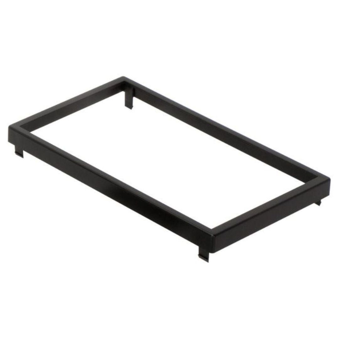 Scosche PE8002GB, 2004-2012 Porsche 911(Type 997), Boxster, Cayman Double DIN w/ISO Trim Kit, Gray