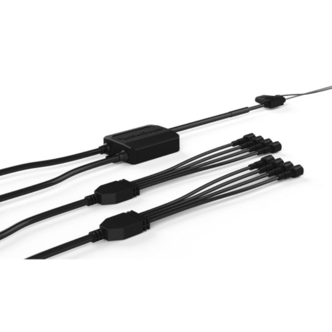 Rockford Fosgate PMX-RGB, Color Optix Light Controller w/ Optional App Interface