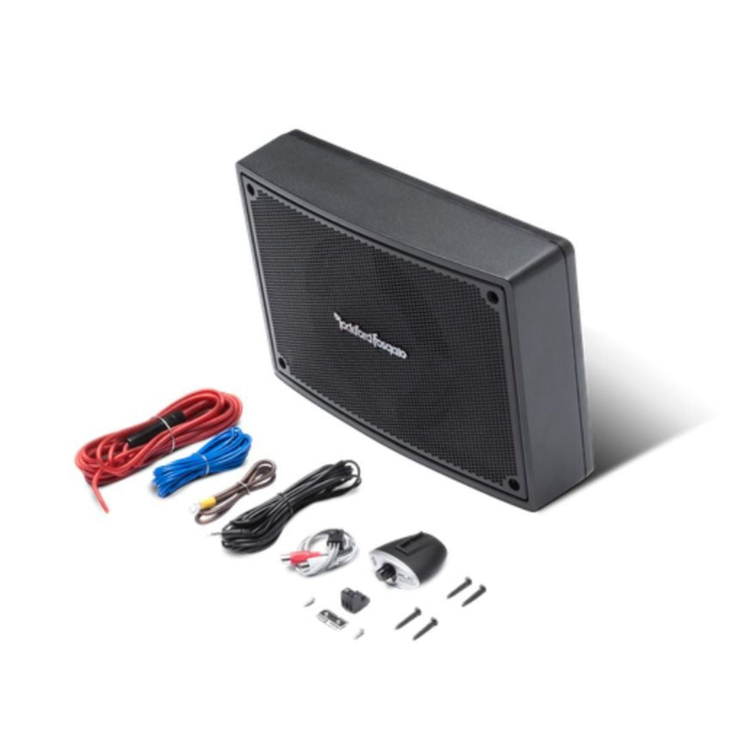 Rockford Fosgate PS-8, Punch 8" Under Seat Powered Subwoofer - 150 Watts RMS