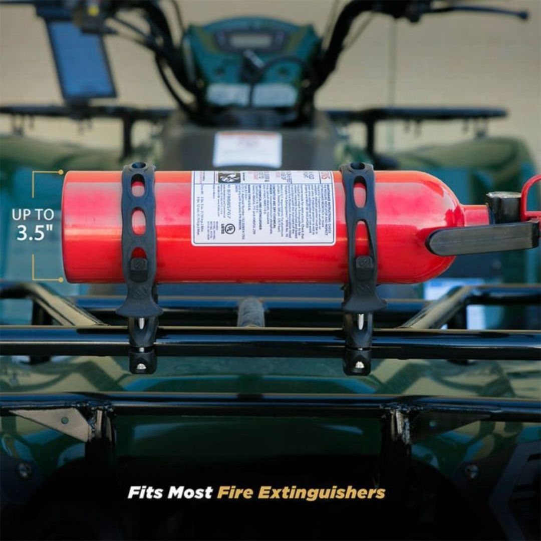 Scosche PSM11004, Terraclamp Heavy Duty Fire Extinguisher And Boombottle Mount Large
