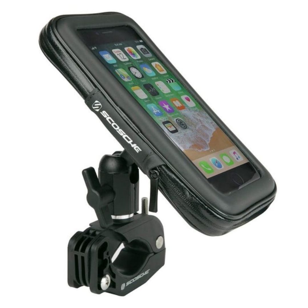 Scosche PSM11000, Terraclamp Heavy Duty 3-In-1 Mount Small