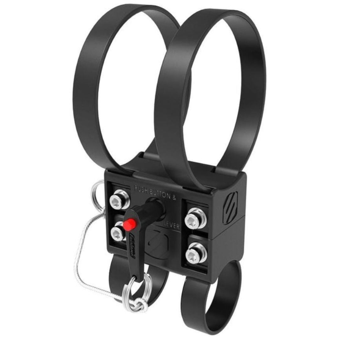 Scosche PSM21000, Baseclamp Fire Extinguisher Mount Base (Requires 2 Clamps - Not Included)