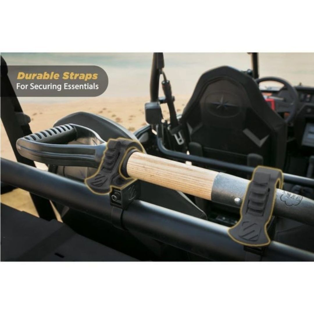 Scosche PSM21005, Baseclamp Large Strap Base (Requires 1 Clamp - Not Included)