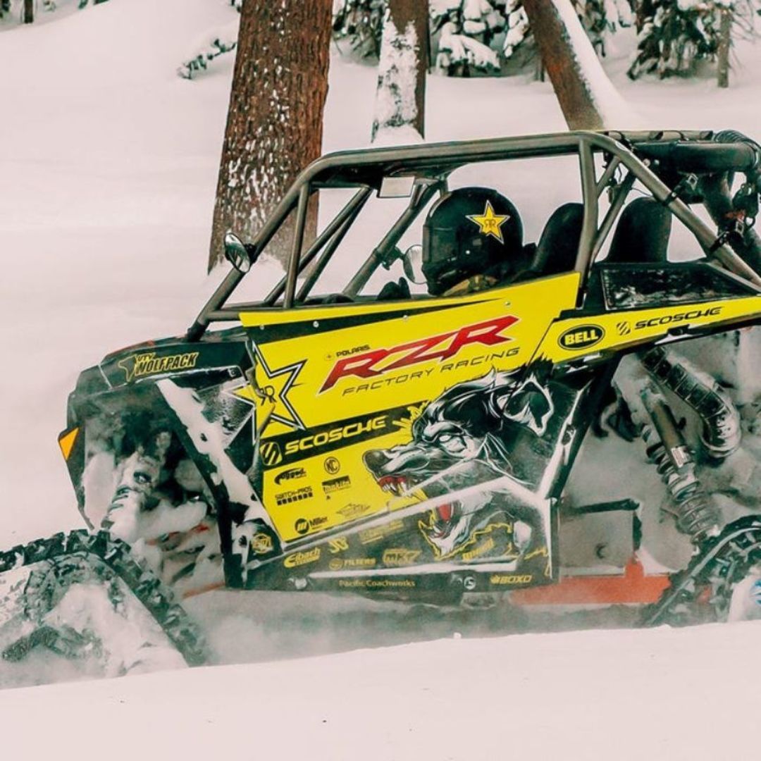 Scosche PSM21009, Baseclamp 9√ì Panoramic Mirror Base (Requires 1 Clamp - Not Included)