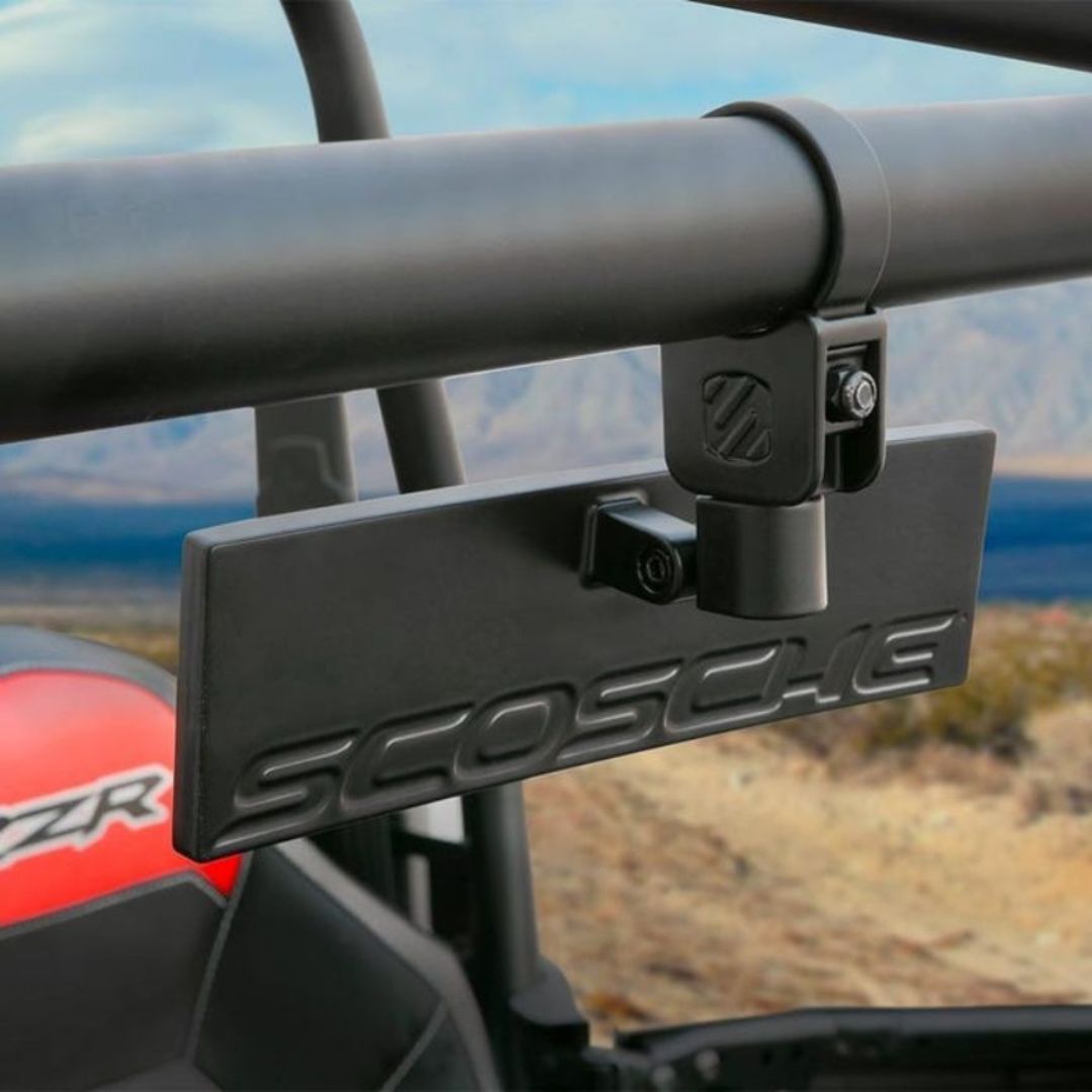 Scosche PSM21009, Baseclamp 9√ì Panoramic Mirror Base (Requires 1 Clamp - Not Included)