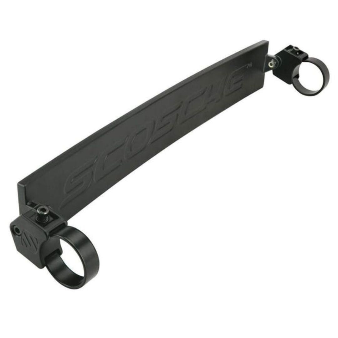 Scosche PSM21010, Baseclamp 18√ì Panoramic Mirror Base (Requires 2 Clamps - Not Included)