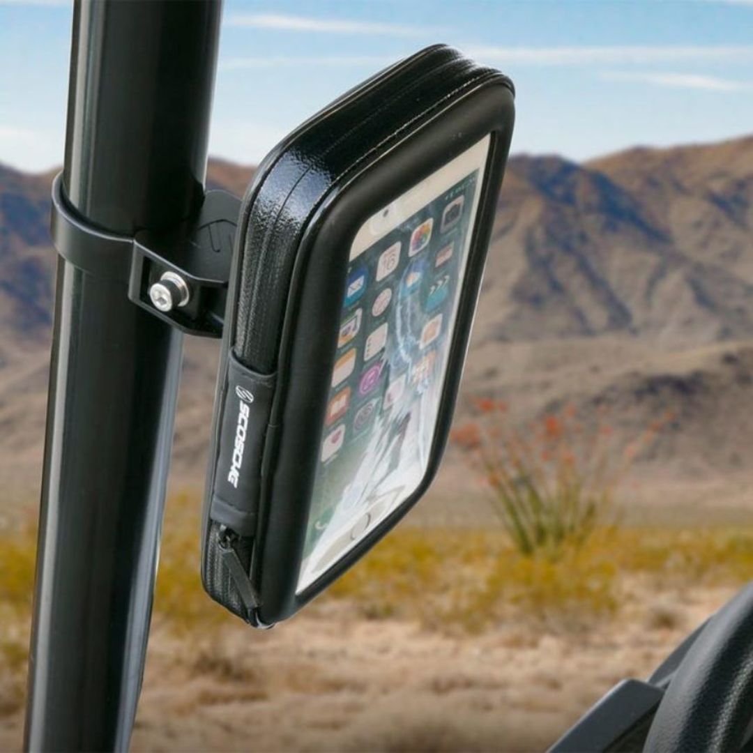 Scosche PSM31000, Baseclamp Phone Holder Base (Requires 1 Clamp - Not Included)