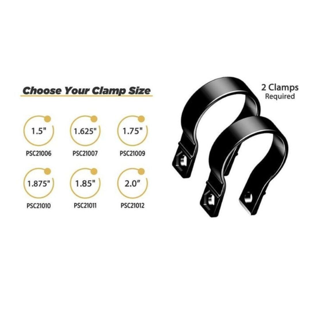 Scosche PSM21011, Baseclamp 6√ì Grab Handle Base (Requires 2 Clamps - Not Included)