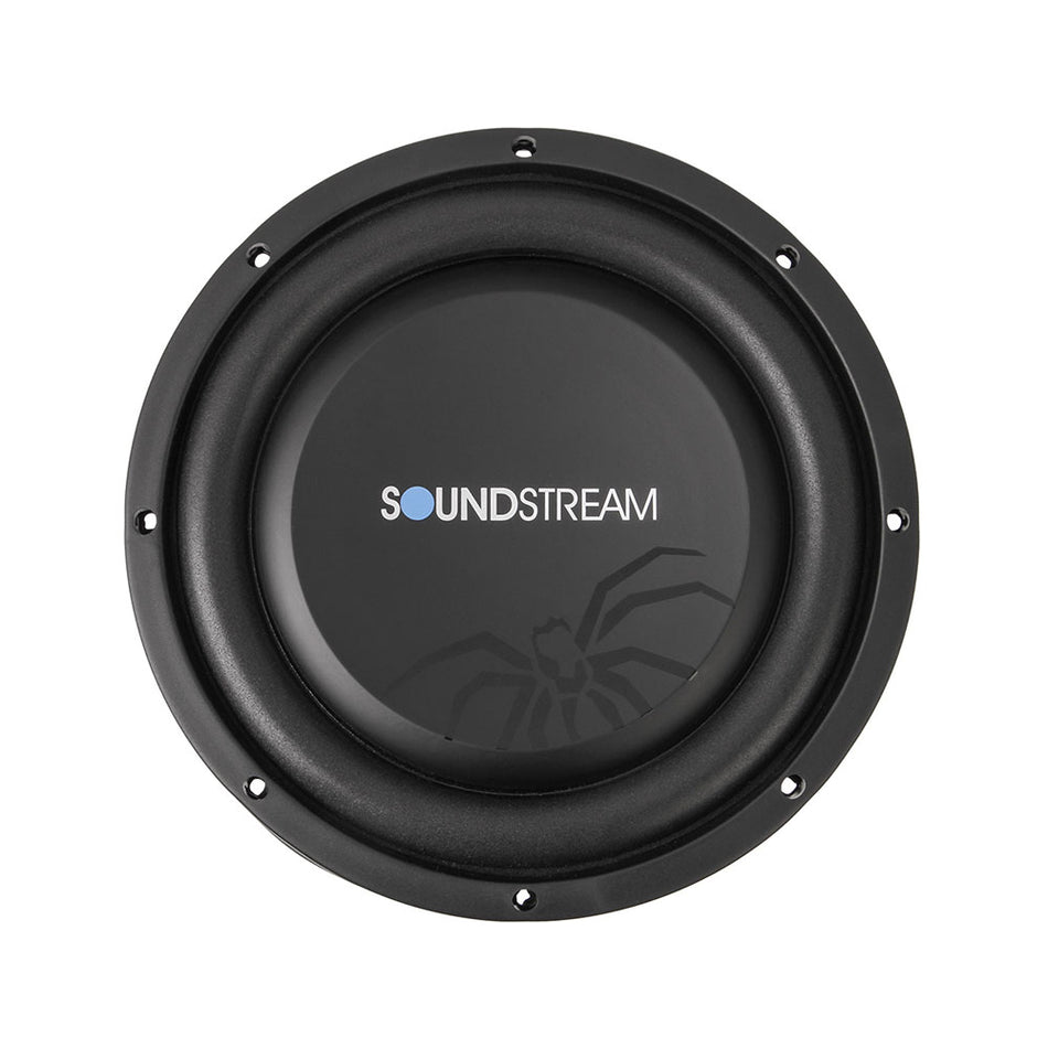 Soundstream PSW.104, 4½ Shallow 3" Mounting Depth 10" Subwoofer - 500W