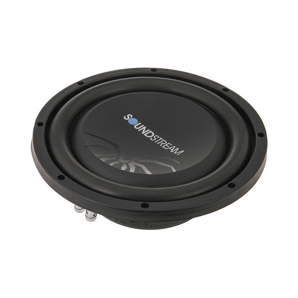 Soundstream PSW.104, 4½ Shallow 3" Mounting Depth 10" Subwoofer - 500W