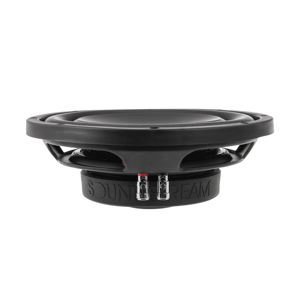 Soundstream PSW.104, 4½ Shallow 3" Mounting Depth 10" Subwoofer - 500W