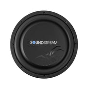 Soundstream PSW.124, 4½ Shallow 3" Mounting Depth 12" Subwoofer - 600W