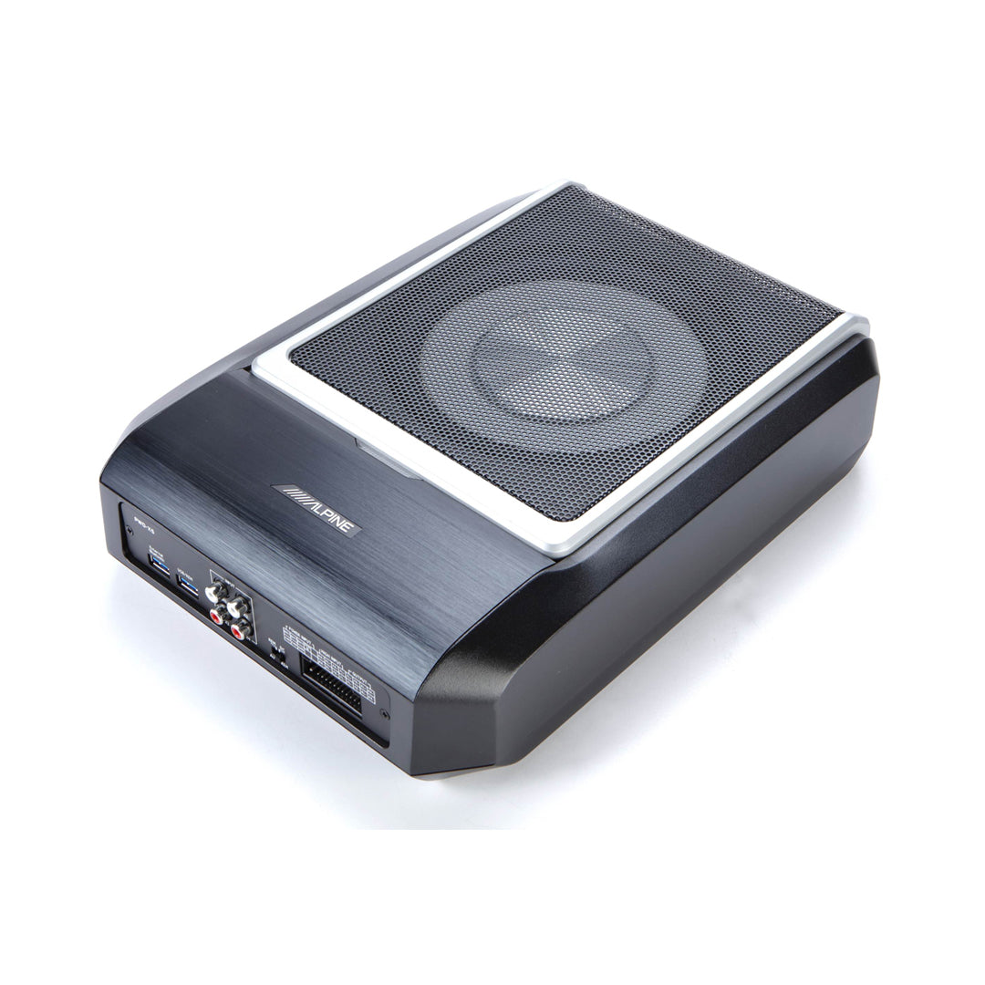 Alpine PWD-X5, Advanced 8" Powerd Subwoofer w/ Built-in 4 Channel DSP Amplifier