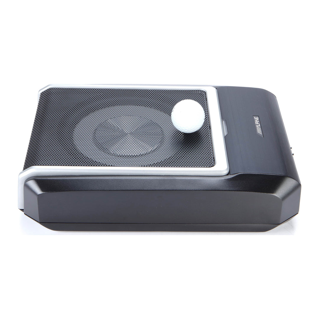 Alpine PWD-X5, Advanced 8" Powerd Subwoofer w/ Built-in 4 Channel DSP Amplifier