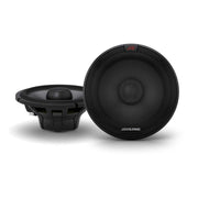 Alpine R-S65.2, R Series 6.5" 2 Way Coaxial Car Speakers - 300 Watts Peak