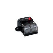 Rockford Fosgate RFCB100, 100 Amp Circuit Breaker 1/0 AWG/ 4 AWG Inputs