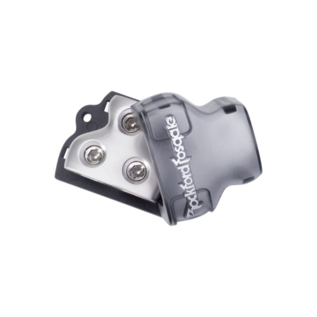 Rockford Fosgate RFD4, Distribution Block, Platinum Finish