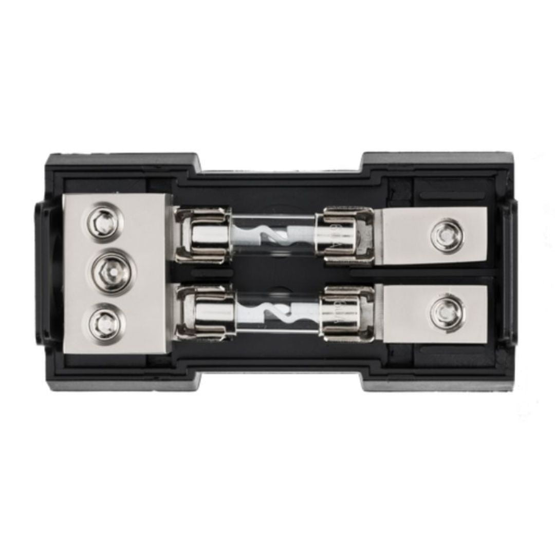 Rockford Fosgate RFFDAGU, Fused AGU Distribution Block, Platinum Finish
