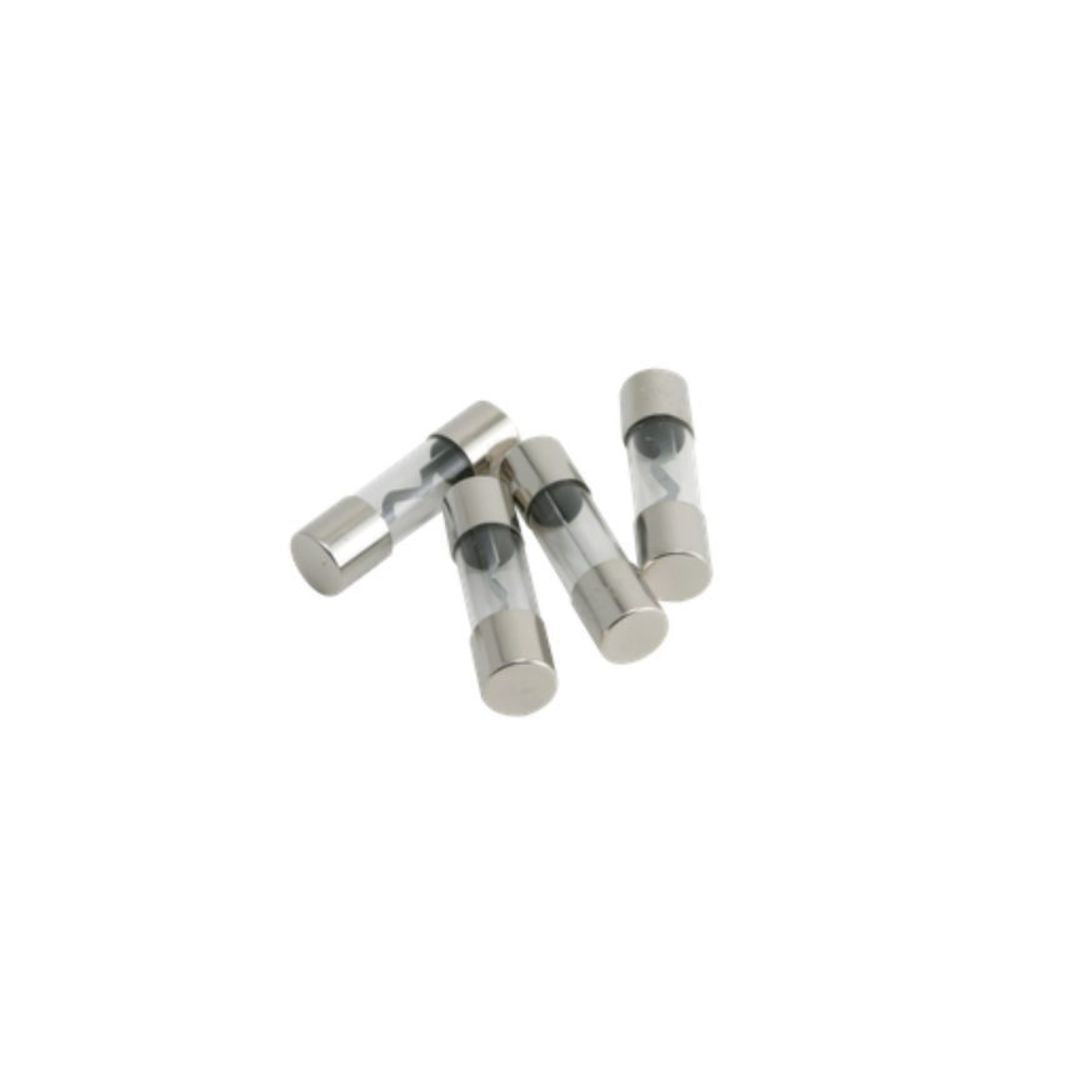 Rockford Fosgate RFFU60, 60 Amp AGU Fuse, 4 Pack, Platinum Finish