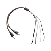 Rockford Fosgate RFI2SW, Speaker Wire To Male RCA Connectors