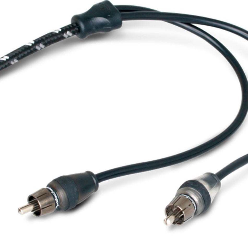 Rockford Fosgate RFIT-10, 10 Ft Premium Dual Twist Signal Cable w/ 6 Cut Connectors