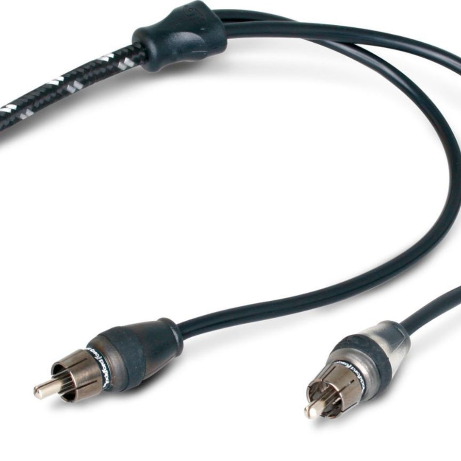 Rockford Fosgate RFIT-6, 6 Ft Premium Dual Twist Signal Cable w/ 6 Cut Connectors