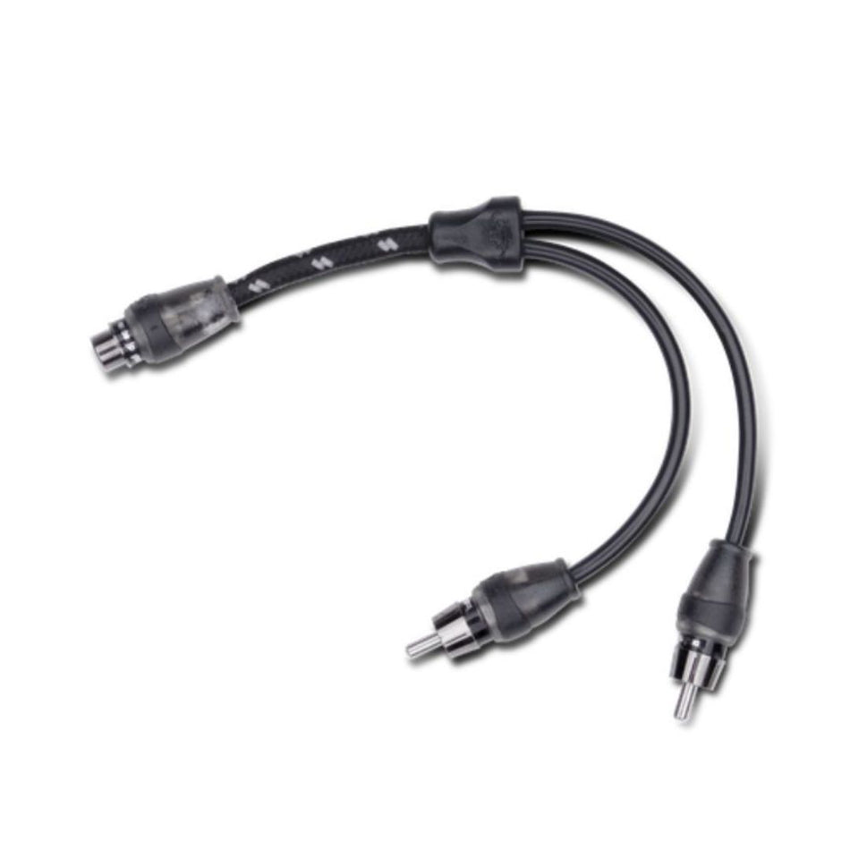 Rockford Fosgate RFITY-1F, Premium Y Adapter 1 Female To 2 Male w/ 6 Cut Connectors