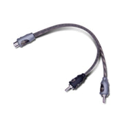 Rockford Fosgate RFIY-1F, Twisted Pair Y Adapter 1 Female to 2 Male