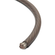 Rockford Fosgate RFW1B-51, 1/0 AWG Frosted Black Power/Ground Wire Spool - 51 Ft