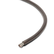 Rockford Fosgate RFW4B, 4 AWG Frosted Black Power/Ground Wire Spool - 100 Ft