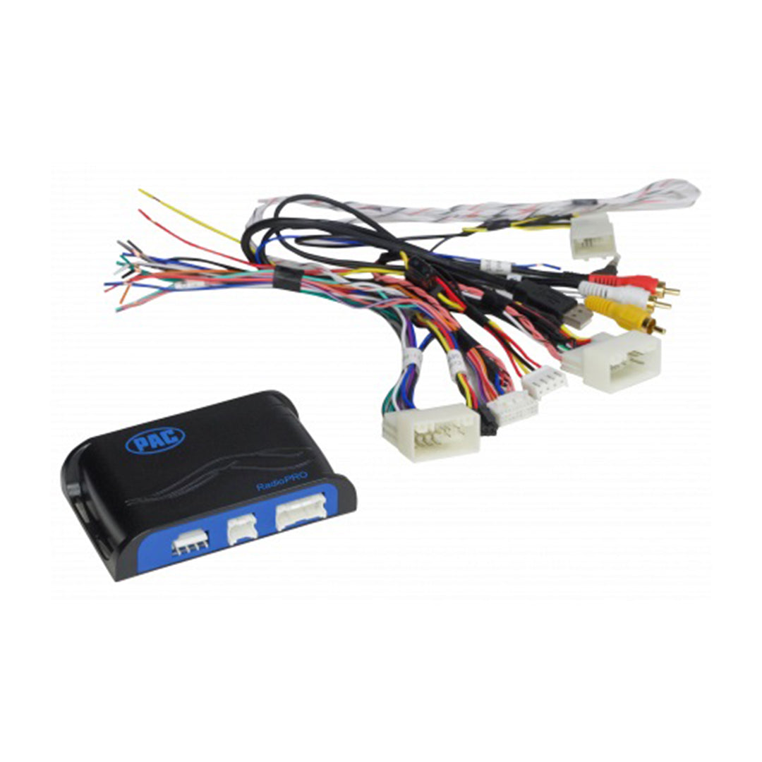 PAC RP4.2-HY11, Radio Replacement Interface w/ SWC Retention for Hyundai