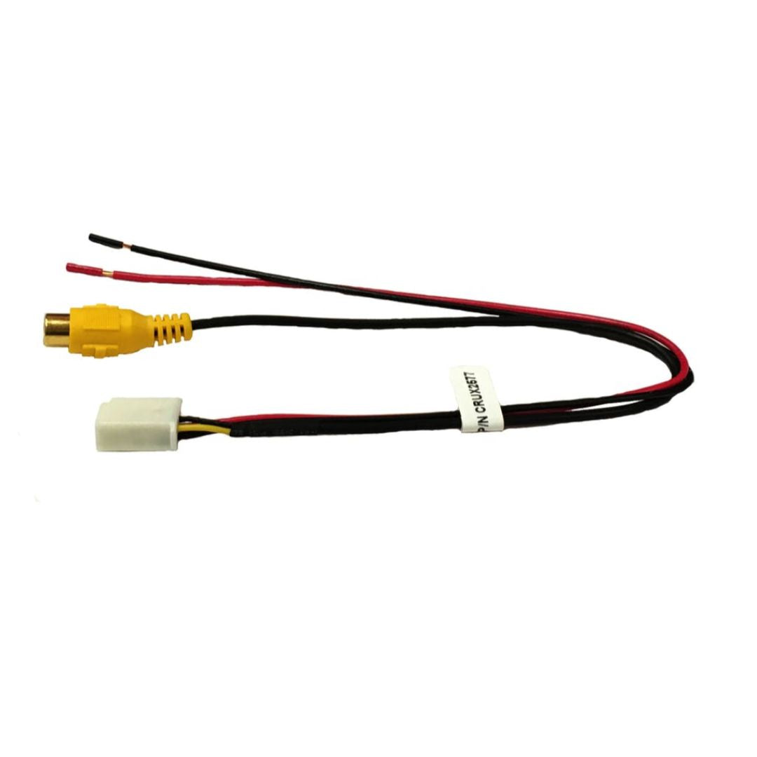 Crux RVCMZ-72, Sightline Safety-View Integration Rear-View Integration with Camera for Mazda