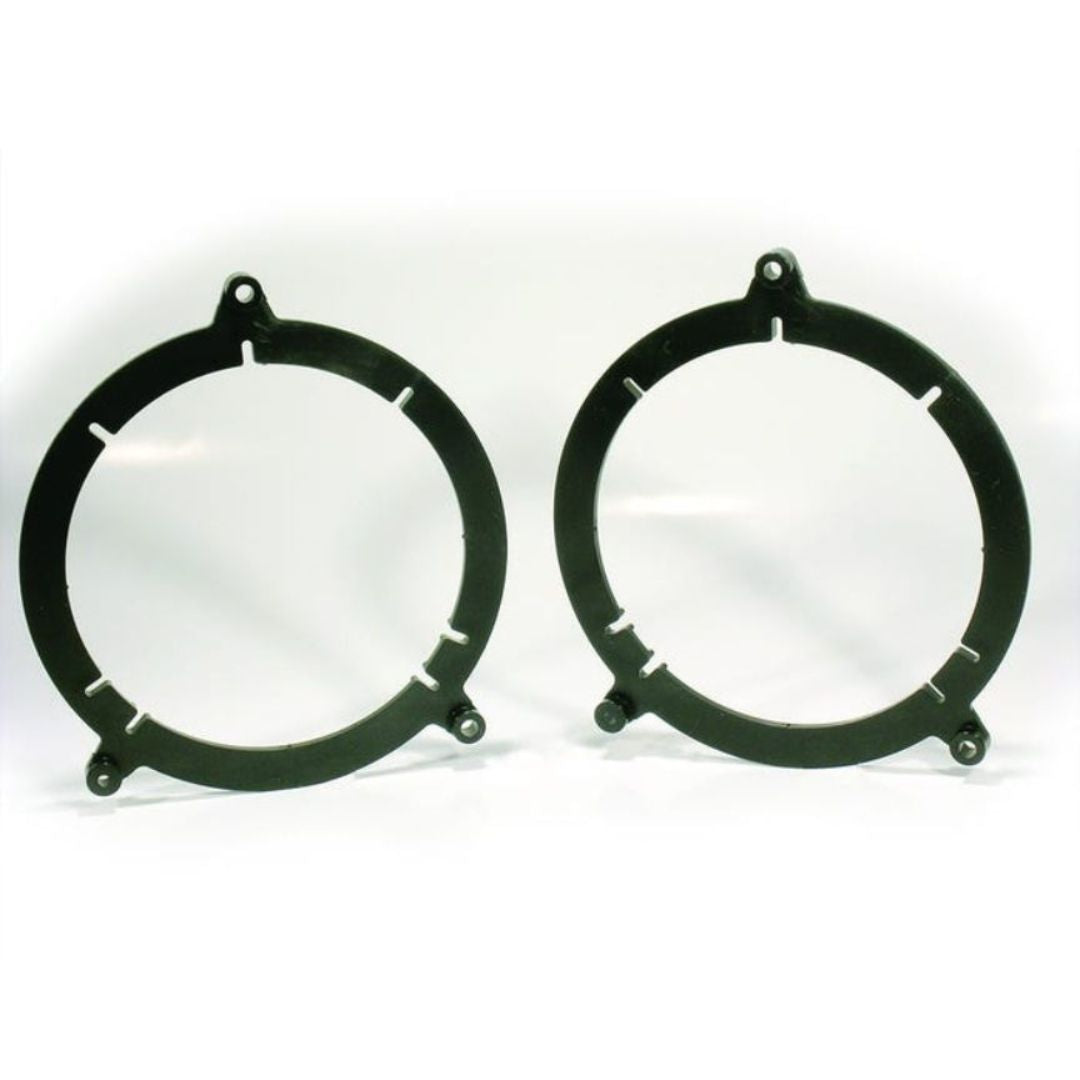 Scosche SABW525, 1999-2008 3 Series 5.25" Front Door Speaker Adapter (Pair)