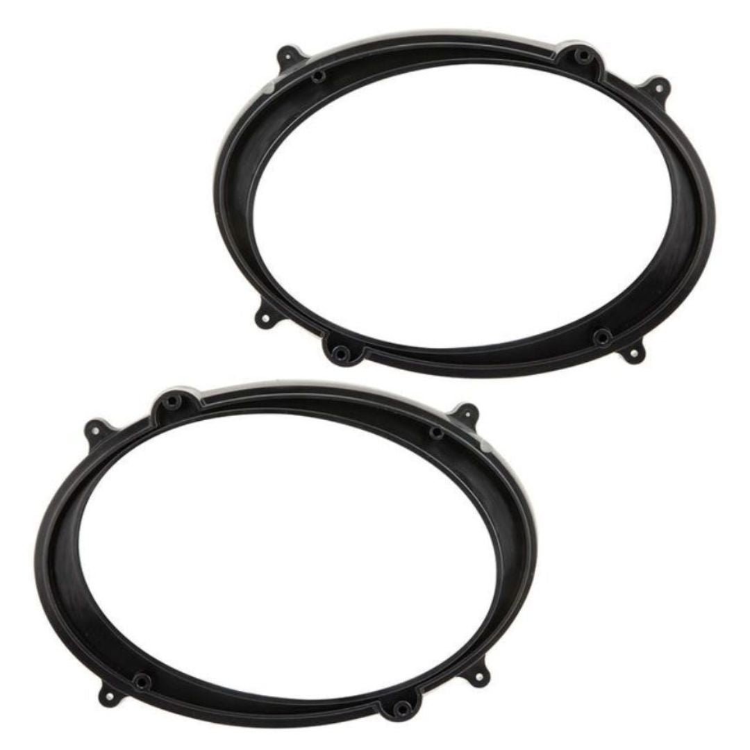 Scosche SAHD6901B, 2014-Up Saddlebag Lid 5X7√ì To 6X9√ì Speaker Adapter