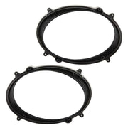 Scosche SAHD6901B, 2014-Up Saddlebag Lid 5X7√ì To 6X9√ì Speaker Adapter