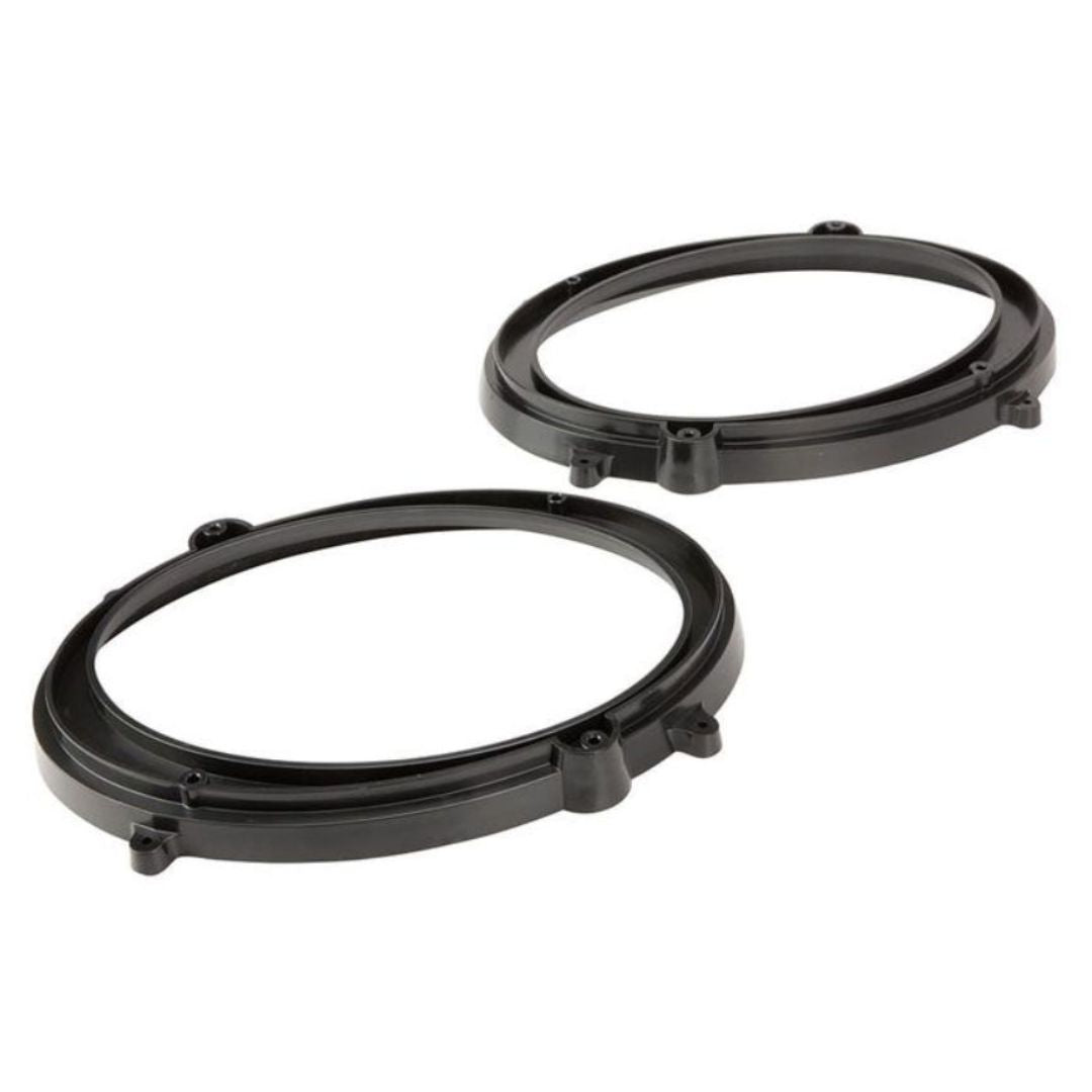 Scosche SAHD6901B, 2014-Up Saddlebag Lid 5X7√ì To 6X9√ì Speaker Adapter