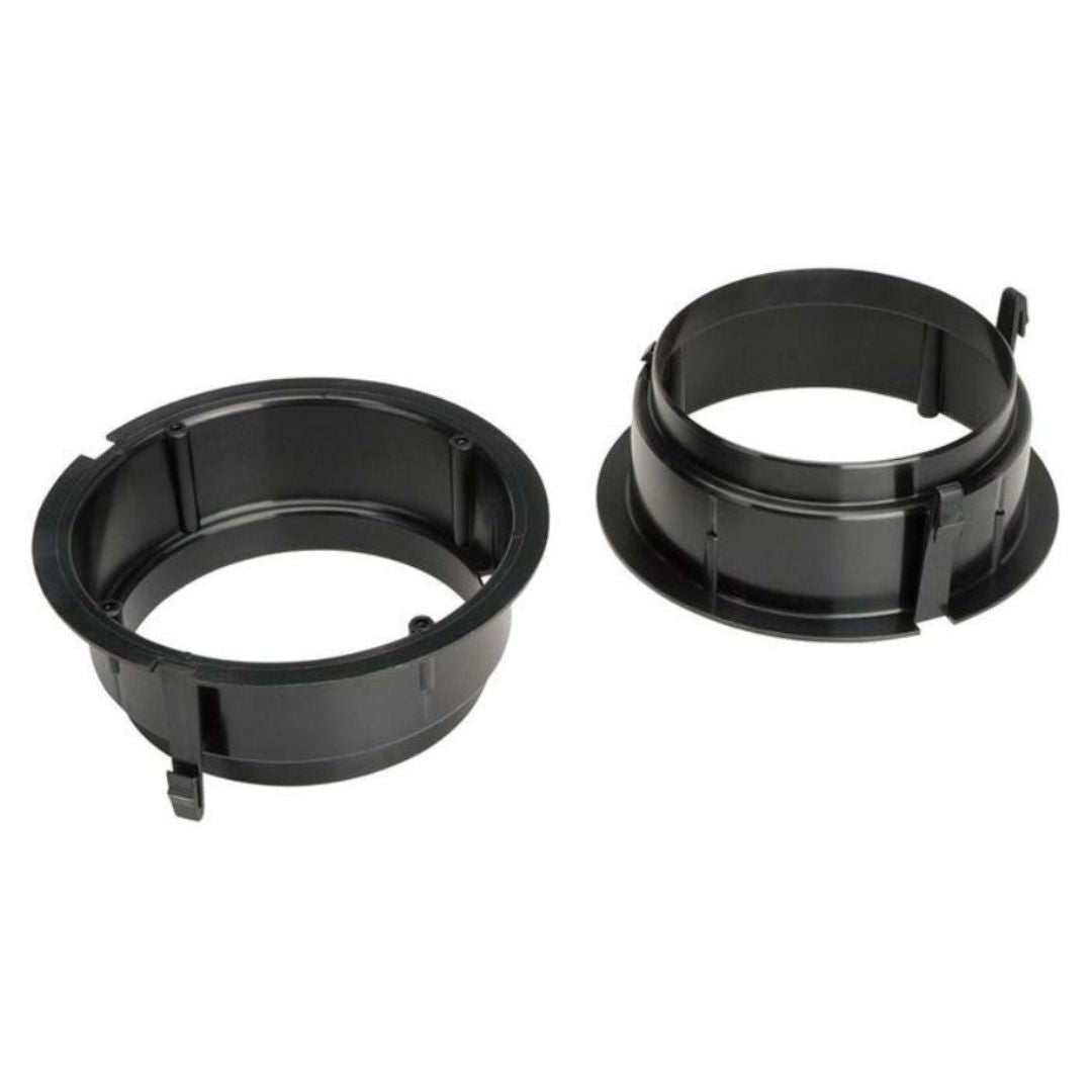 Scosche SAMZ652, 1995-2004 Mercedes E Class 6.5" Speaker Adapter - Rear Shelf