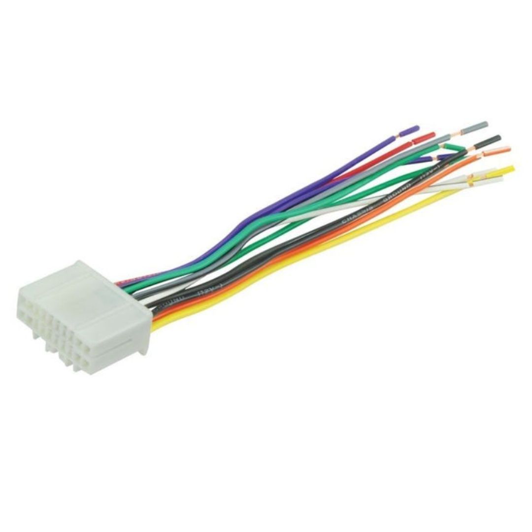 Scosche SI05RB, 2010-2013 Suzuki Kizashi Power/Speaker Connector; Reverse