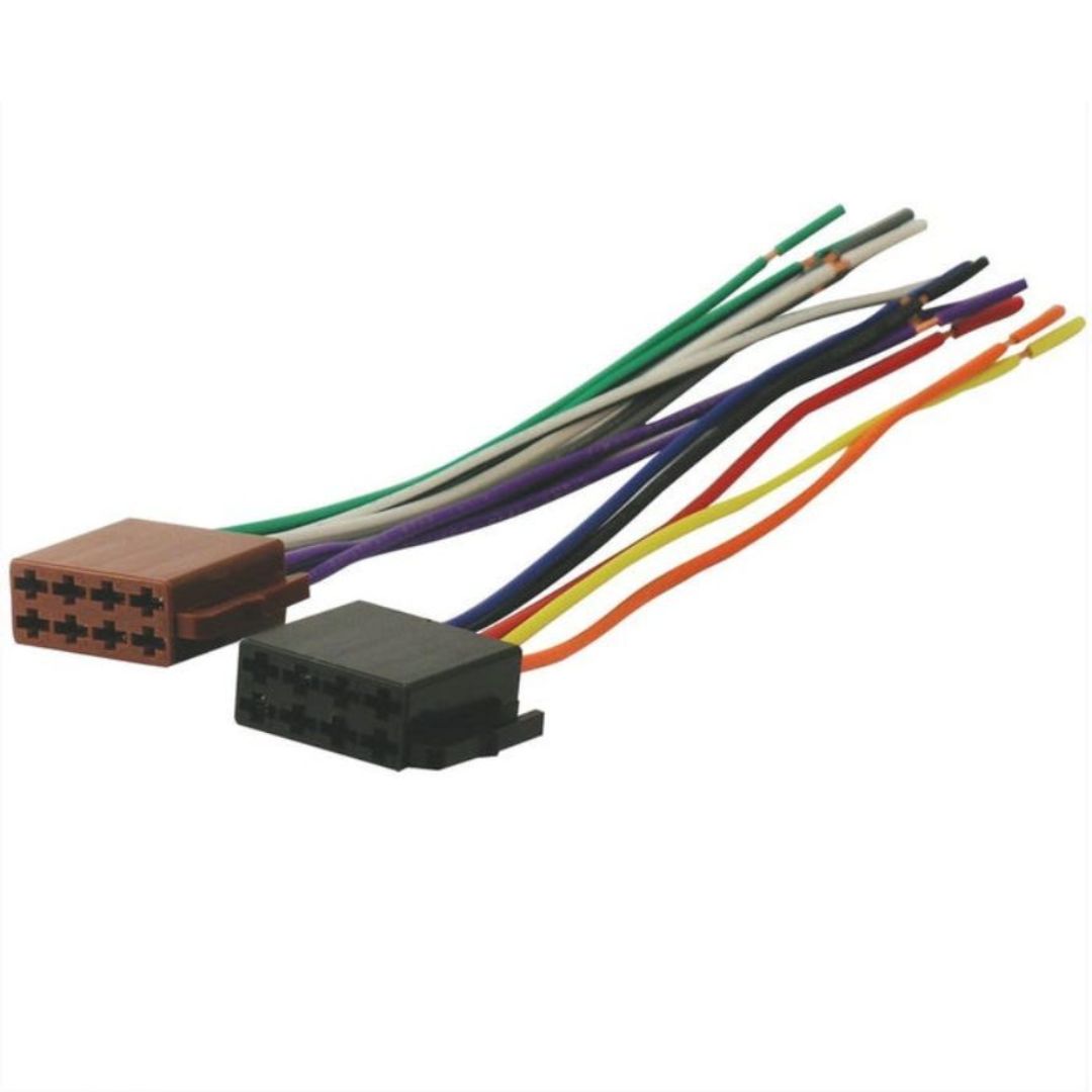 Scosche ST01RB, 2008-Up Smart Car Power/Speaker Connector; Reverse