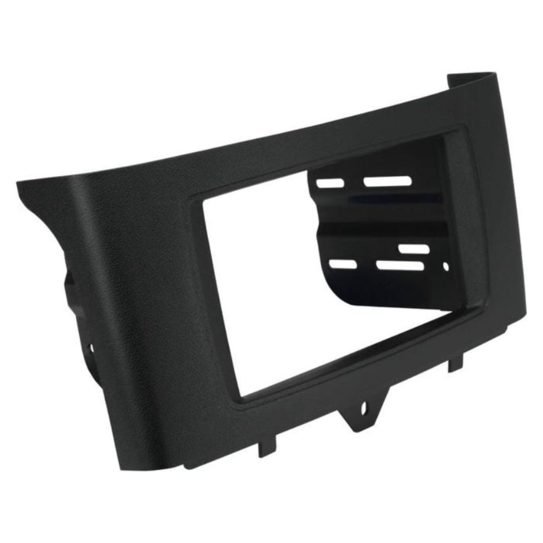 Scosche ST2431B, 2011-Up Smart Fortwo, ISO Double DIN & DIN+Pocket Kit