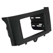 Scosche ST2431B, 2011-Up Smart Fortwo, ISO Double DIN & DIN+Pocket Kit