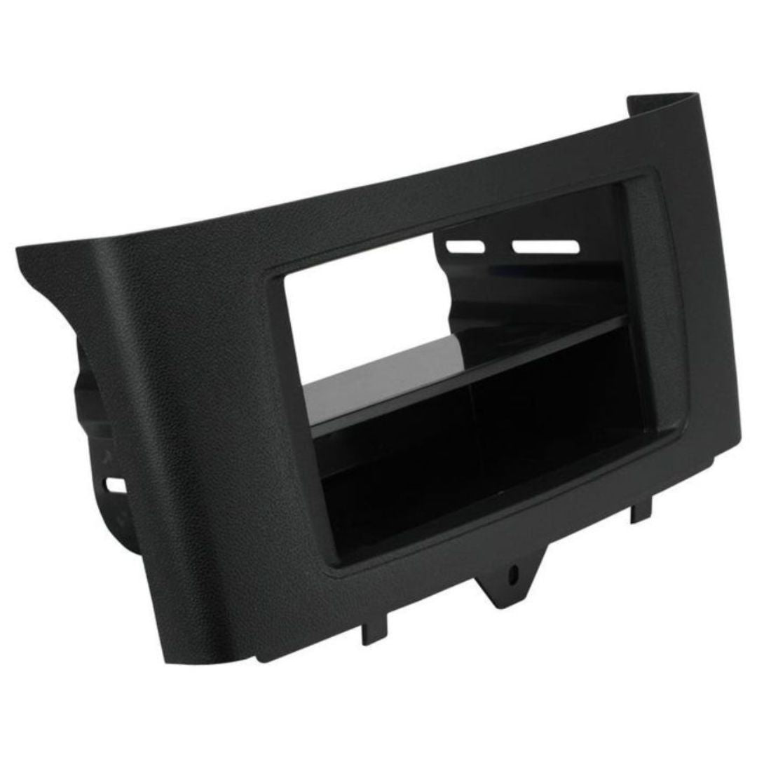 Scosche ST2431B, 2011-Up Smart Fortwo, ISO Double DIN & DIN+Pocket Kit